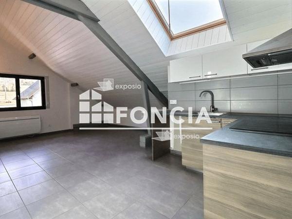 Location Appartement 3 pièces 45.56 m² - 332 ROUTE DES MENTENS Mouxy 73100