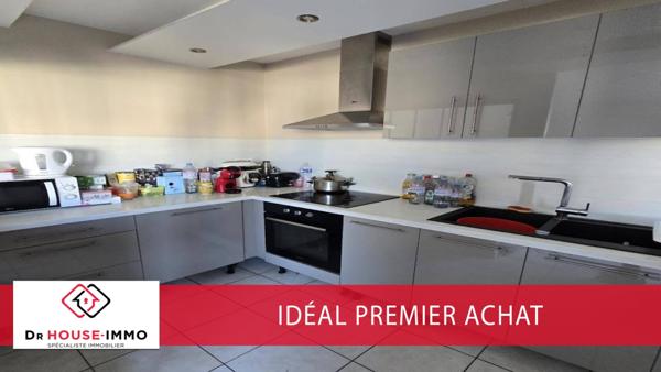 Appartement à vendre 3 pièces de 63 m²