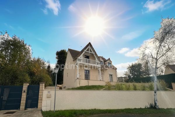 78250 - MEULAN-EN-YVELINES - MAISON FAMILIALE - 4 CHAMBRES - VUE PANORAMIQUE - GARAGE - JARDIN - OPPORTUNITÉ RARE
