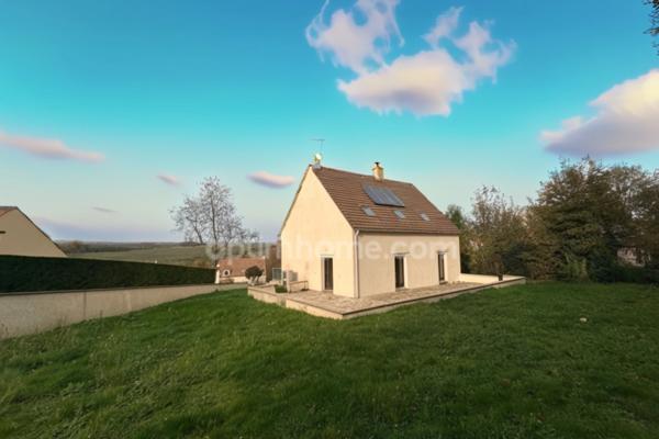 78250 - MEULAN-EN-YVELINES - MAISON FAMILIALE - 4 CHAMBRES - VUE PANORAMIQUE - GARAGE - JARDIN - OPPORTUNITÉ RARE