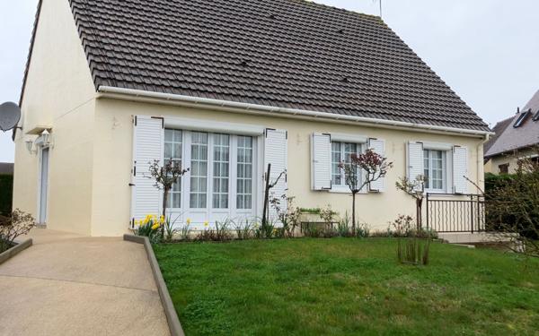 Maison à vendre    4 pièces •  Démouville