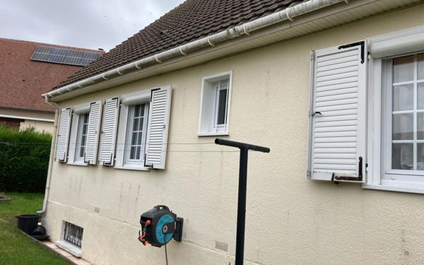 Maison à vendre    4 pièces •  Démouville