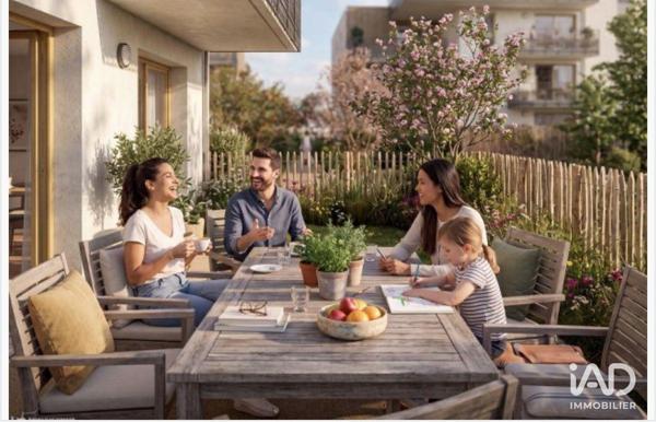 Appartement (neuf) à vendre 2 pièces 43 m² Pont-l'Abbé