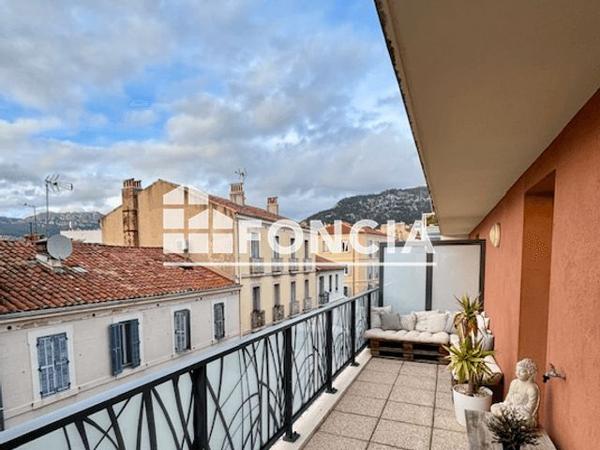 Location Appartement 2 pièces 40.1 m² - 70 BOULEVARD BAUCHIERE Toulon 83000