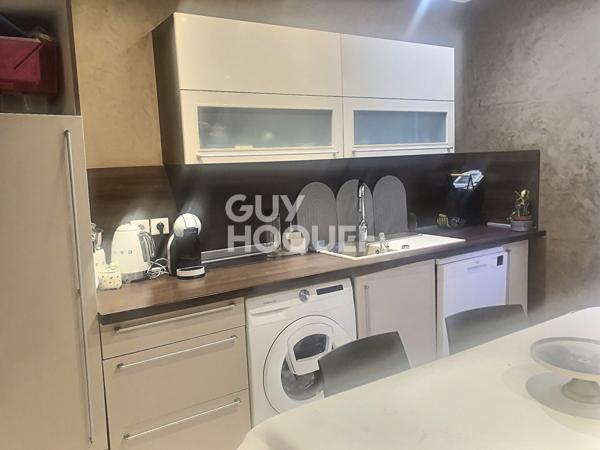 A VENDRE Maison familiale 100 m² D de type 5/6 sur un Terrain 630 m² ? Secteur Saint-Henri MARSEILLE 13016