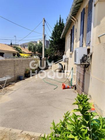 A VENDRE Maison familiale 100 m² D de type 5/6 sur un Terrain 630 m² ? Secteur Saint-Henri MARSEILLE 13016