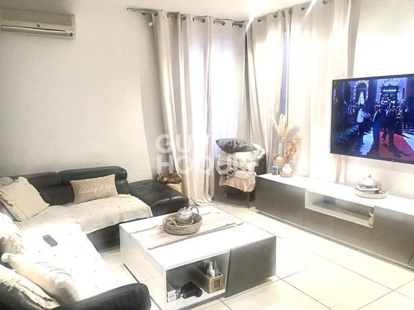 A VENDRE Maison familiale 100 m² D de type 5/6 sur un Terrain 630 m² ? Secteur Saint-Henri MARSEILLE 13016