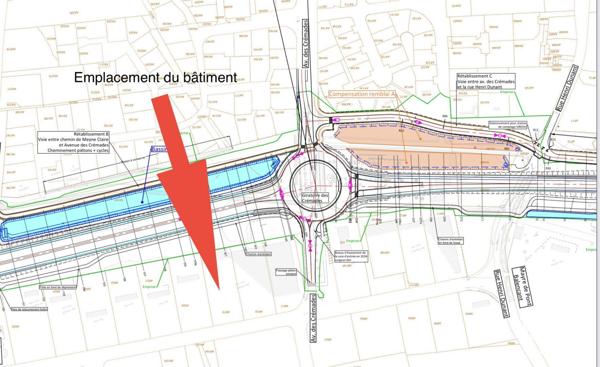 Hangar à vendre 500 m² Orange