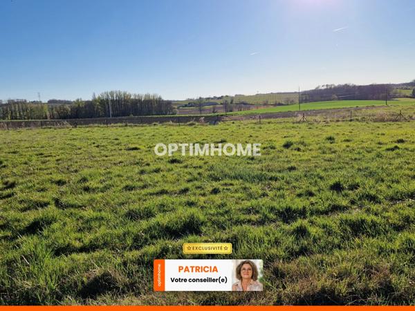 Terrain à vendre de 3 150,00 m² MONTETON (47)