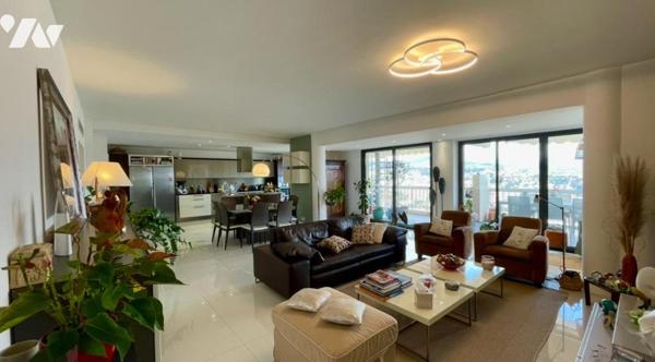 Parc Impérial - 6P dernier étage avec toit terrasse