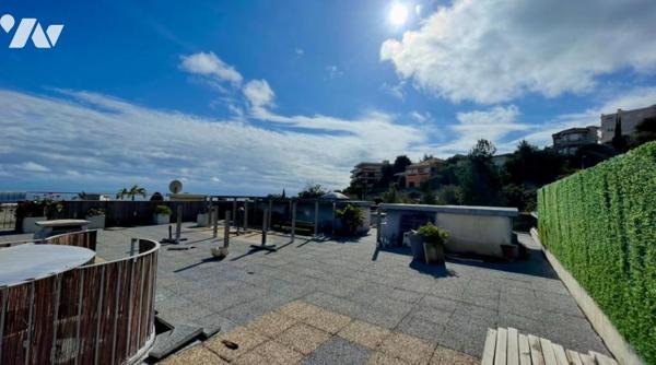 Parc Impérial - 6P dernier étage avec toit terrasse