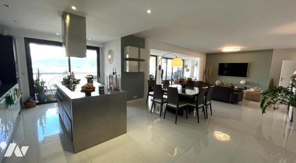 Parc Impérial - 6P dernier étage avec toit terrasse