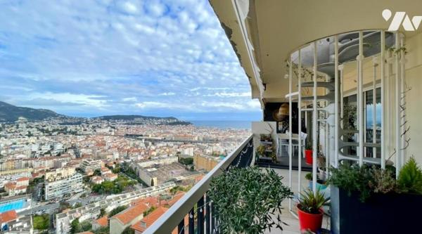 Parc Impérial - 6P dernier étage avec toit terrasse