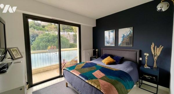 Parc Impérial - 6P dernier étage avec toit terrasse