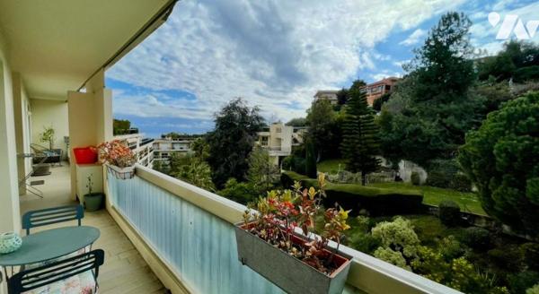 Parc Impérial - 6P dernier étage avec toit terrasse