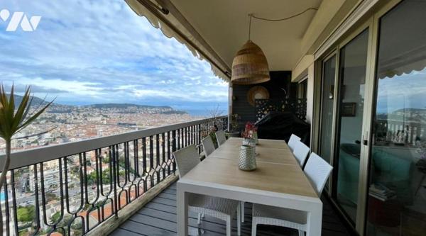 Parc Impérial - 6P dernier étage avec toit terrasse