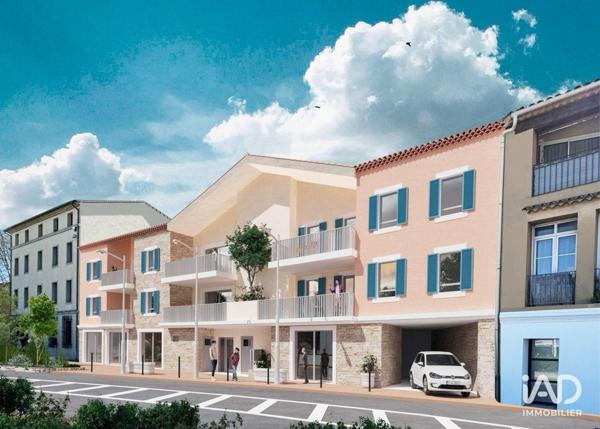 Appartement à vendre 3 pièces 60 m² Cogolin
