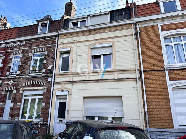 Maison 1930 en semi-plein-pied + Garage 4 voitures , Ronchin