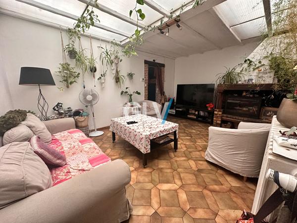 Maison 1930 en semi-plein-pied + Garage 4 voitures , Ronchin