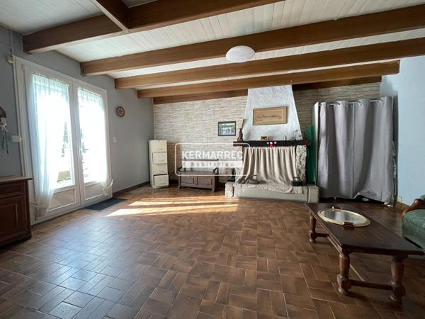 Maison 5 pièces – 103 m² environ à Saint-Joachim (ref : 78835M)