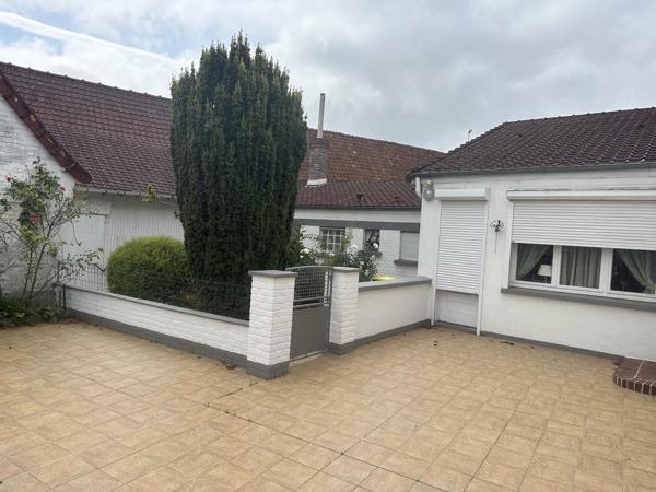 Vente Maison100 m² - 3 Pièces - AVESNES LE COMTE (62810)
