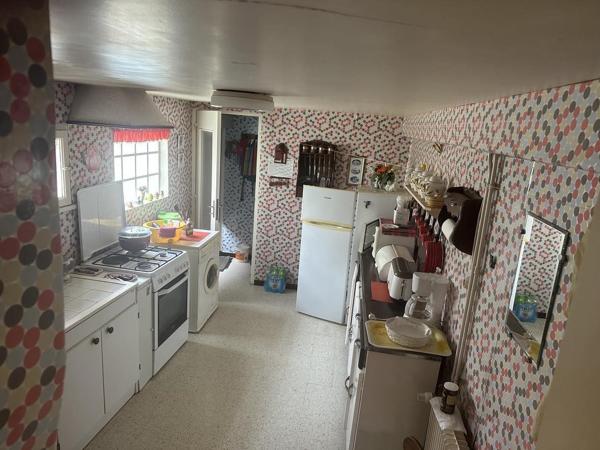 Vente Maison100 m² - 3 Pièces - AVESNES LE COMTE (62810)