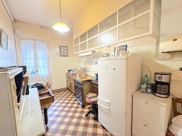 A VENDRE : PAMIERS MAISON DE VILLE  DE 110M2 AVEC TERRASSE