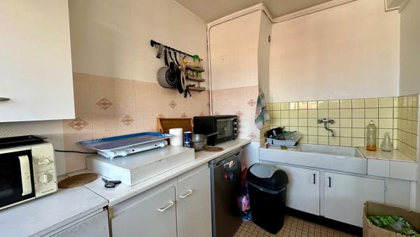 Appartement T1 – 37 m² – Dernier étage – Lille Quai du Wault / Citadelle – Toiture neuve votée