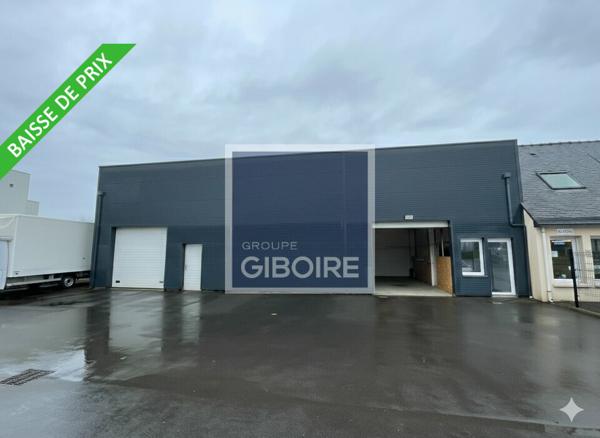 Local d'activites 420 m² à vendre DOMLOUP (réf : 35.7063)