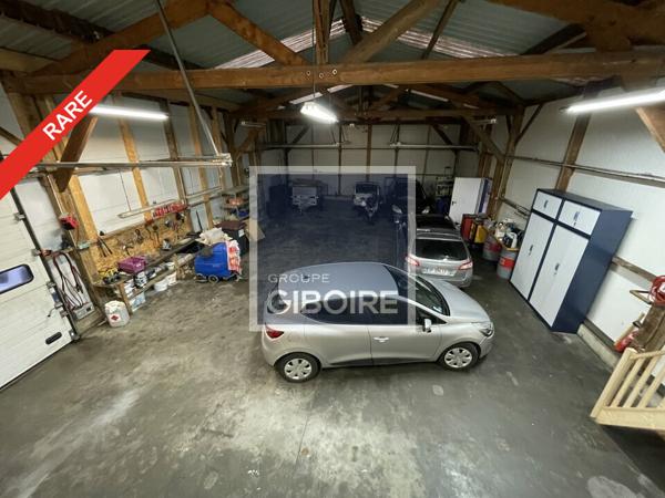 Local d'activites 420 m² à vendre DOMLOUP (réf : 35.7063)