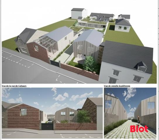 Terrain 209m²