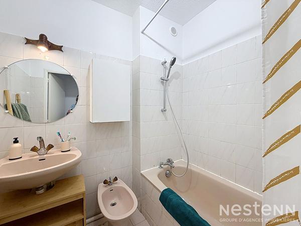 Appartement T2 meublé à louer à Toulouse, proche commodités