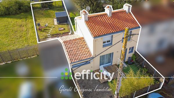 Maison 3 pièces - 70 m² Exclusivité