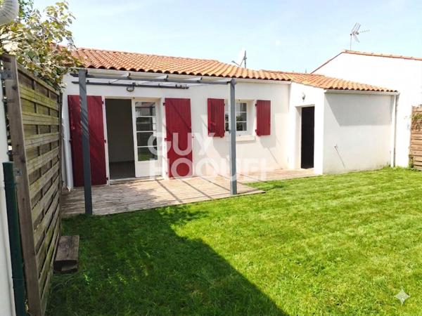 Maison Le Chateau D'Oleron - 60 m2 - Secteur Calme