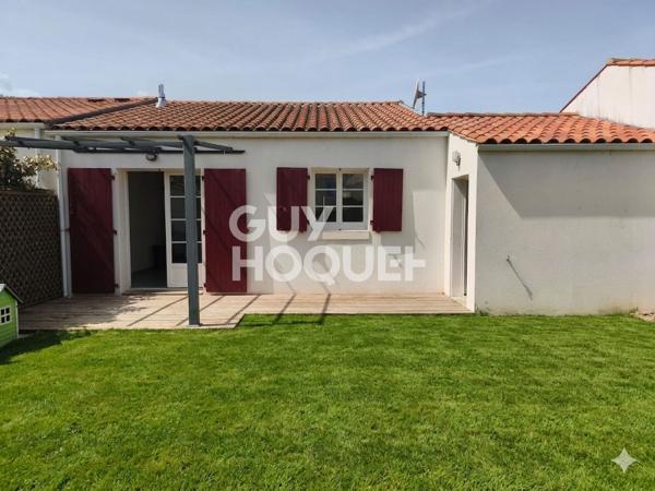 Maison Le Chateau D'Oleron - 60 m2 - Secteur Calme