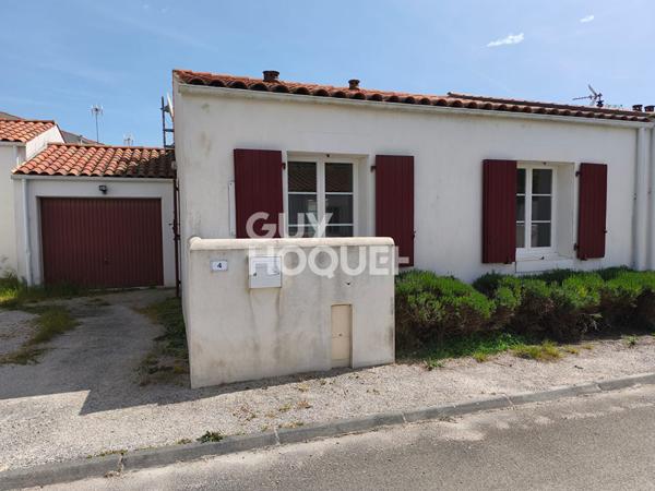 Maison Le Chateau D'Oleron - 60 m2 - Secteur Calme