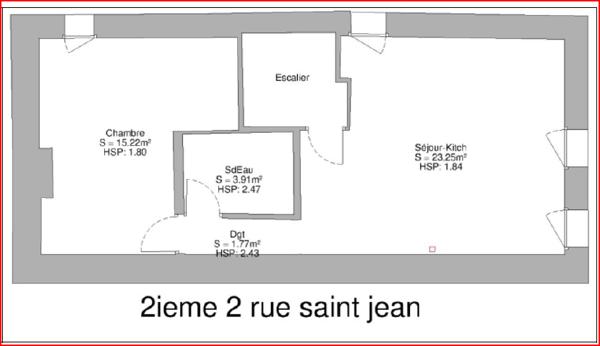 Orange (84100) APPARTEMENT T2 ORANGE CENTRE