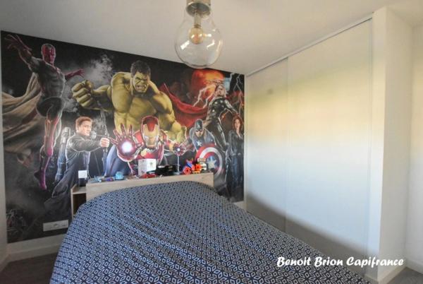 Maison contemporaine de 200 m² avec piscine, sur un terrain de 1300 m²