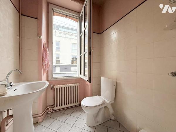 VENTE APPARTEMENT TYPE 3 RENNES ANATOLE FRANCE