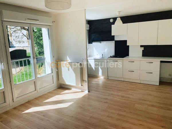 Vente Appartement42 m² - 2 Pièces - LONGVIC (21600)