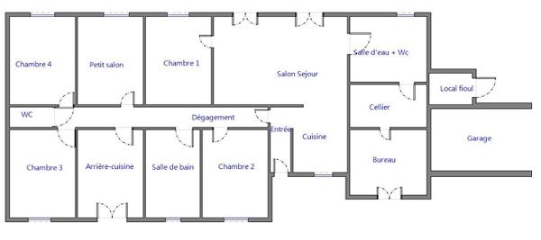 LA ROCHELLE – MAISON DE PLAIN-PIED À RÉNOVER AVEC JARDIN ET FORT POTENTIEL