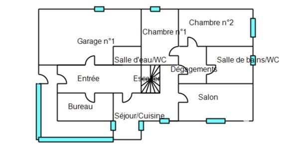 Maison à vendre 11 pièces 398 m² Narbonne