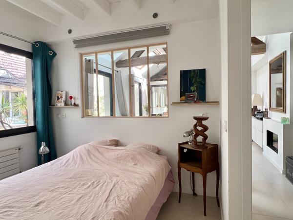 Batignolles - Deux maisons loft duplex autour d'une terrasse !