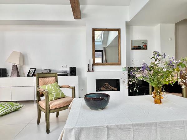 Batignolles - Deux maisons loft duplex autour d'une terrasse !