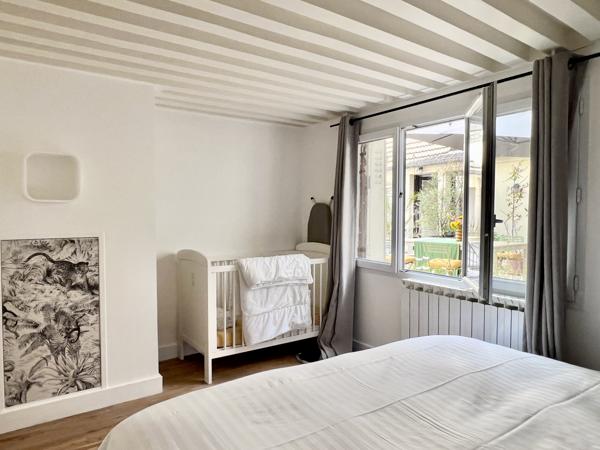 Batignolles - Deux maisons loft duplex autour d'une terrasse !
