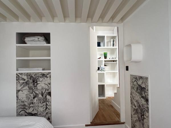 Batignolles - Deux maisons loft duplex autour d'une terrasse !