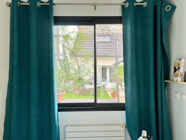 Batignolles - Deux maisons loft duplex autour d'une terrasse !