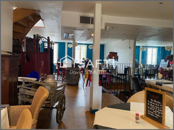RESTAURANT QUAI BELU AMIENS TOP EMPLACEMENT 200 M2 EXTRACTION 300 LICENCE 4 LOYER 2500€ HT/MOIS