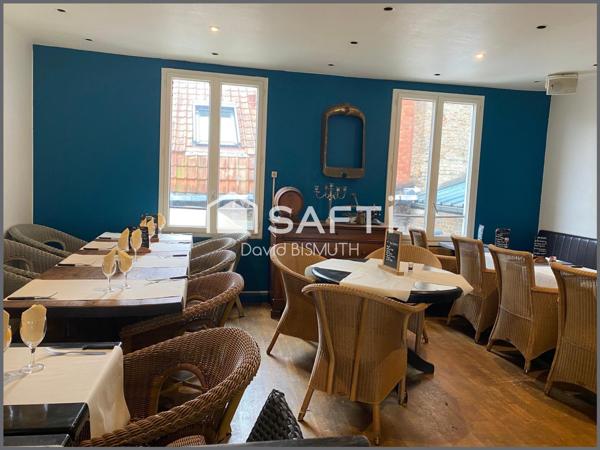 RESTAURANT QUAI BELU AMIENS TOP EMPLACEMENT 200 M2 EXTRACTION 300 LICENCE 4 LOYER 2500€ HT/MOIS