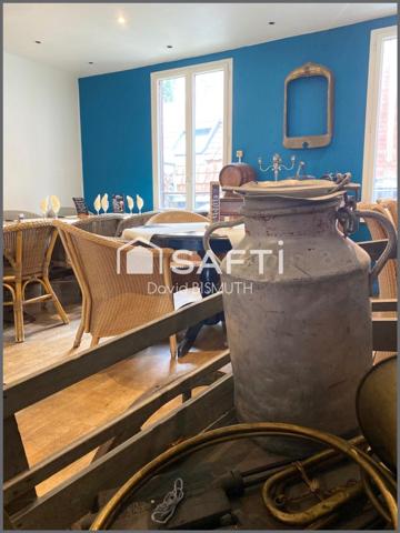 RESTAURANT QUAI BELU AMIENS TOP EMPLACEMENT 200 M2 EXTRACTION 300 LICENCE 4 LOYER 2500€ HT/MOIS